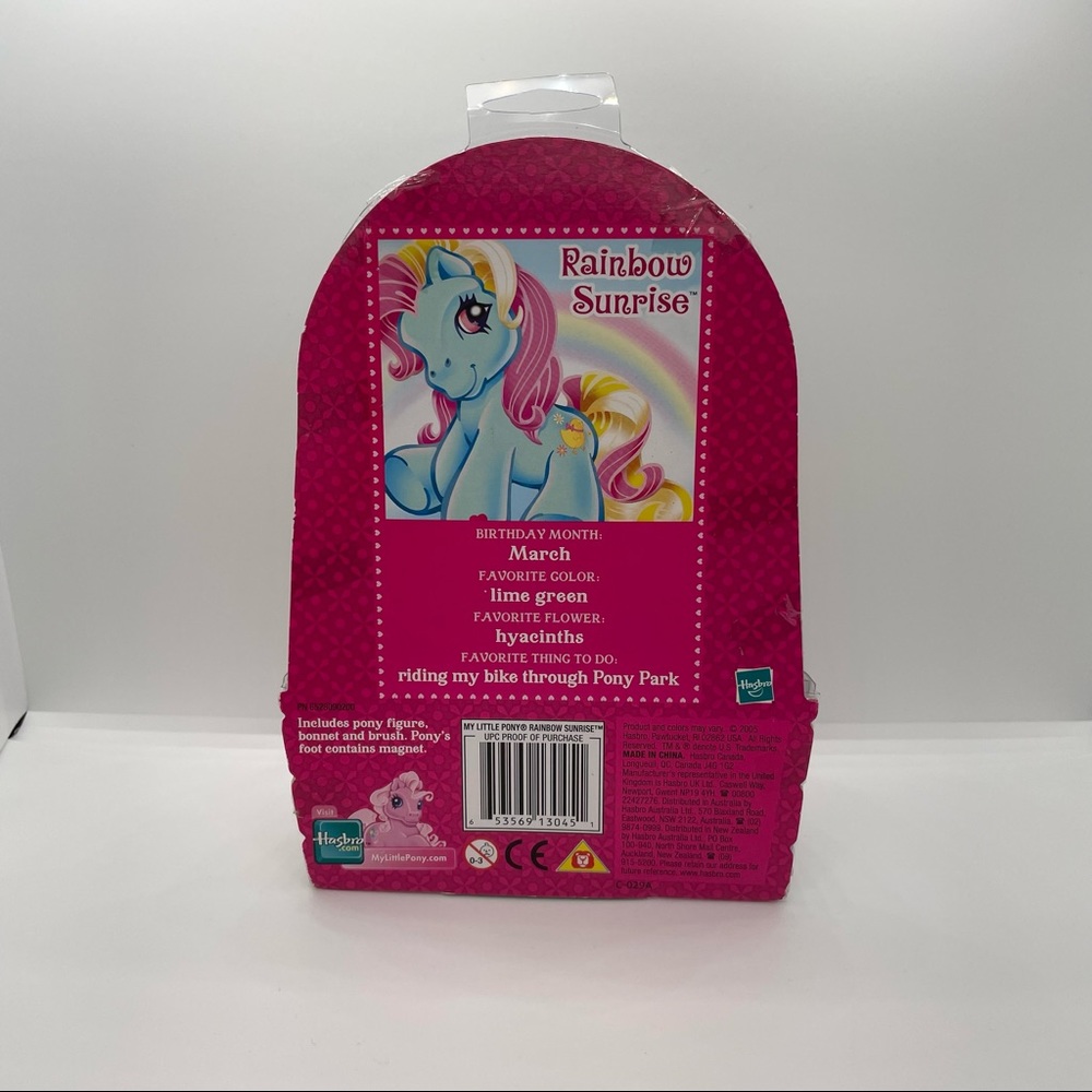 My Little Pony Rainbow Surprise NIB - Picture 2 of 4